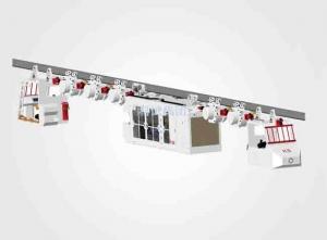 防爆柴油機齒軌單軌吊機車