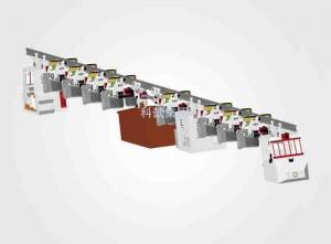 防爆蓄電池單軌吊機車